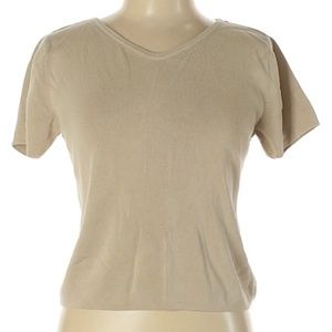 Cotton/Silk T-Shirt